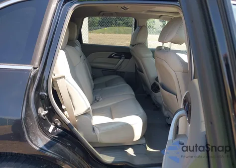 2011 Acura Mdx Technology Package from USA, damaged, VIN 2HNYD2H4XBH517082